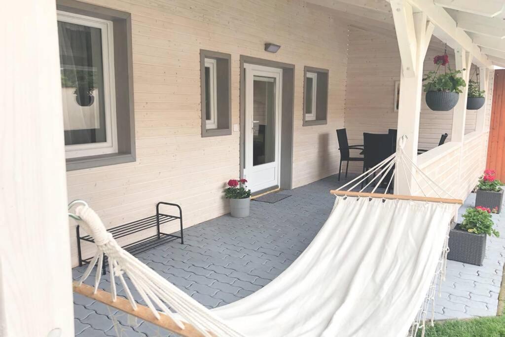 Casa Tibor Lägenhet Hajdúszoboszló Exteriör bild